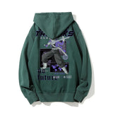 Future Trunks Hoodie Oversize Unisex