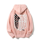 Attack on Titan Hoodie Oversize Unisex