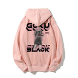 Black Goku Hoodie Oversize Unisex