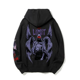 No limit Hoodie Oversize Unisex