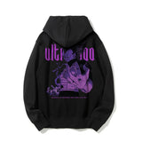 Vegeta ultra ego Hoodie Oversize Unisex