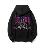 Frieza Black Form Hoodie Oversize Unisex