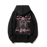 Black Goku Hoodie Oversize Unisex