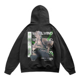 Sanemi Shinazugawa Hoodie Oversize Unisex