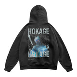 Kakashi Hatake Hoodie Oversize Unisex