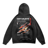 Tanjiro Hoodie Oversize Unisex
