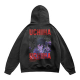 Sasuke Uchiha Hoodie Oversize Unisex