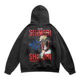 Boruto Uzumaki Hoodie Oversize Unisex