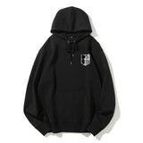 Attack on Titan Hoodie Oversize Unisex