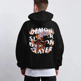 Kyojuro Rengoku Hoodie Oversize Unisex