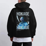 Kakashi Hatake Hoodie Oversize Unisex