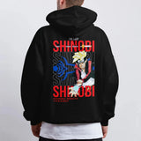 Boruto Uzumaki Hoodie Oversize Unisex