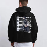 Obanai Iguro Hoodie Oversize Unisex