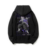 Future Trunks Hoodie Oversize Unisex