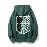 Attack on Titan Hoodie Oversize Unisex