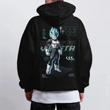 Vegeta Hoodie Oversize Unisex