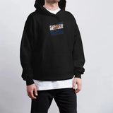 White Goku Hoodie Oversize Unisex