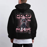 Black Goku Hoodie Oversize Unisex