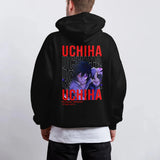 Sasuke Uchiha Hoodie Oversize Unisex