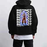 White Goku Hoodie Oversize Unisex