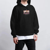 Black Goku Hoodie Oversize Unisex