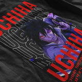 Sasuke Uchiha Hoodie Oversize Unisex