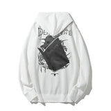 Death Note Oversize Hoodie