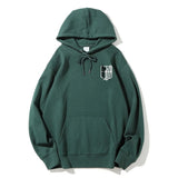 Attack on Titan Hoodie Oversize Unisex