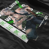 Sanemi Shinazugawa Hoodie Oversize Unisex