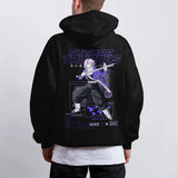 Future Trunks Hoodie Oversize Unisex
