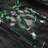 Broly Hoodie Oversize Unisex