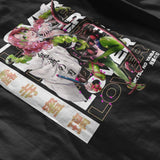 Mitsuri Kanroji Hoodie Oversize Unisex