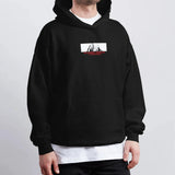 Boruto Uzumaki Hoodie Oversize Unisex