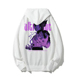 Vegeta ultra ego Hoodie Oversize Unisex
