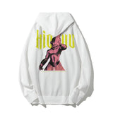 Kid Buu Hoodie Oversize Unisex