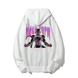 Frieza Black Form Hoodie Oversize Unisex