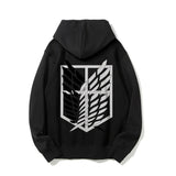 Attack on Titan Hoodie Oversize Unisex