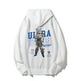 Umtra Instant Goku Hoodie Oversize Unisex