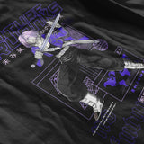 Future Trunks Hoodie Oversize Unisex