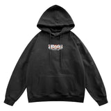 White Goku Hoodie Oversize Unisex