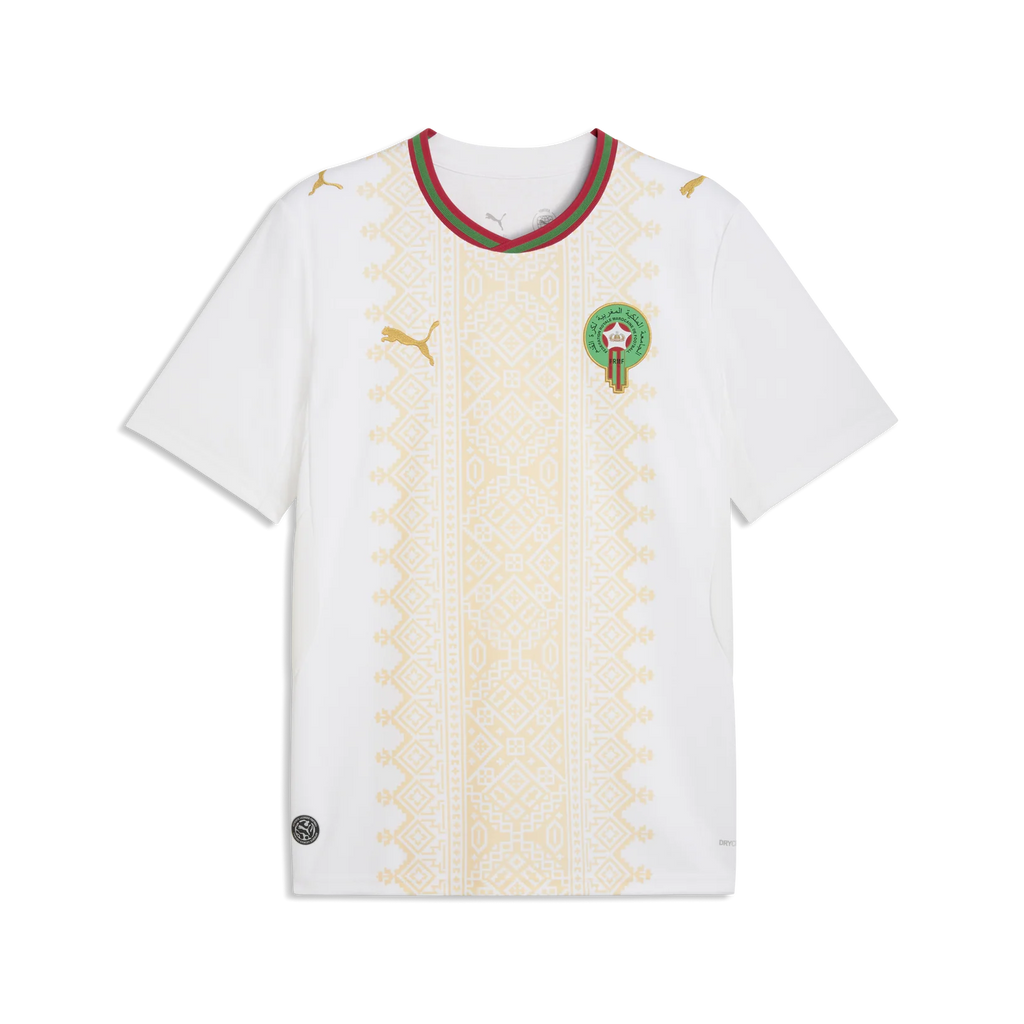 Maillot Maroc Personnalisé 2026